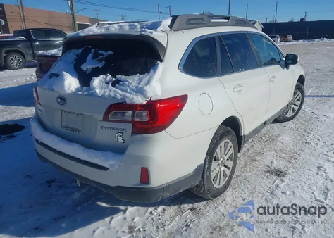 2015 Subaru Outback 2.5I Premium from USA, damaged, VIN 4S4BSBECXF3209086